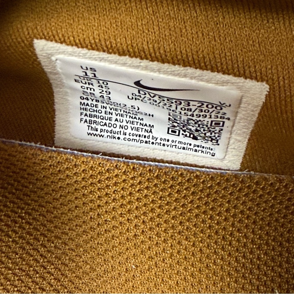 Nike x UNDERCOVER Moc Flow SP “Ale Brown” — Jun Takahashi BNWT - Picture 4 of 7